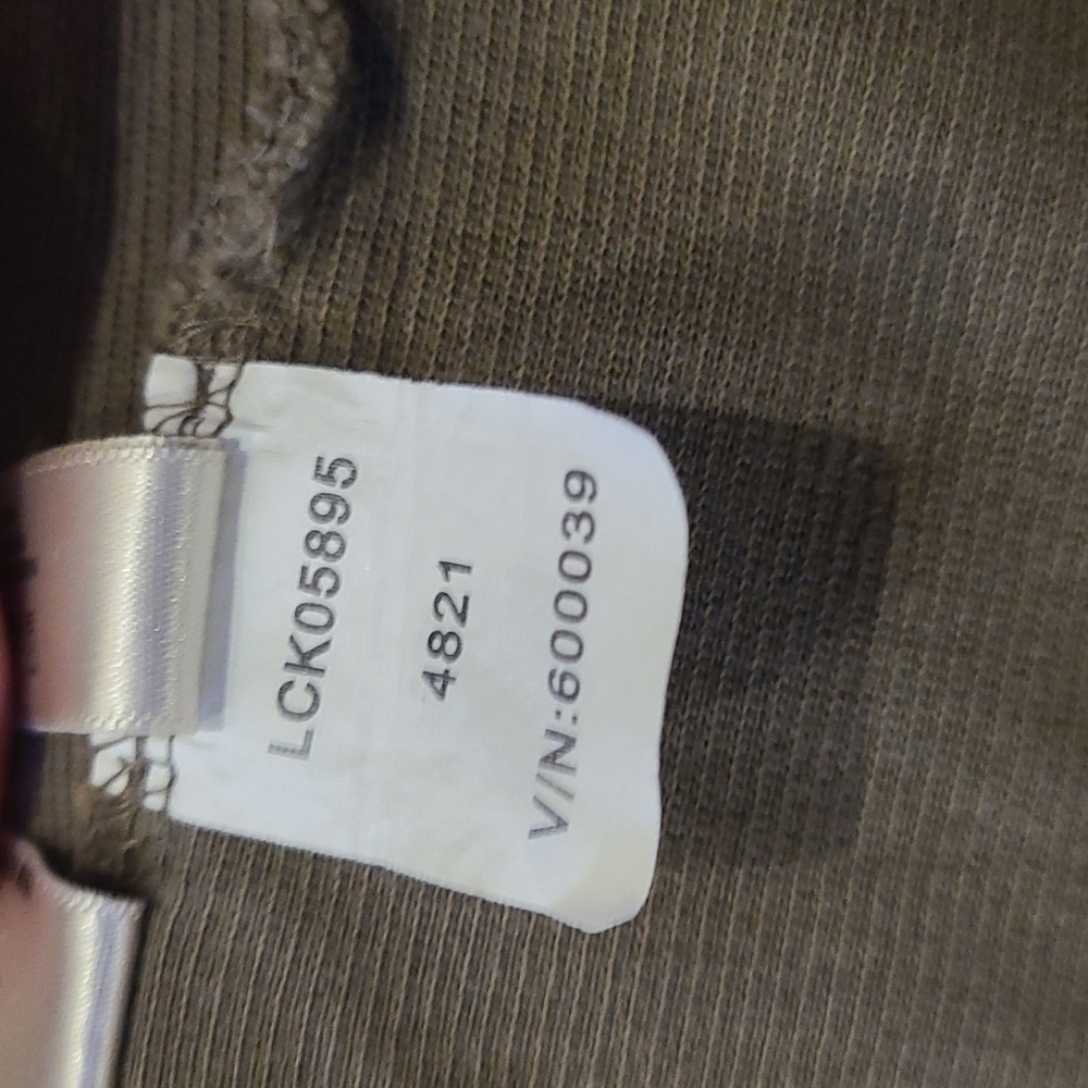 𝅺cutter & Buck Olive Green Zip-Up Jacket - Picture 5 of 6